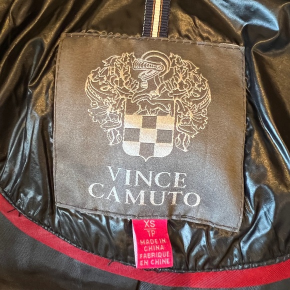 Vince Camuto - black XS puffer - Picture 3 of 4